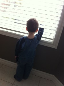 "Let's put your cup away."