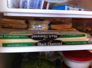 No one is allowed to be lactose intolerant for the next few weeks.