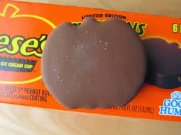 The fact that it doesn't look like a pumpkin is irrelevant. Who are we to criticize Reese?