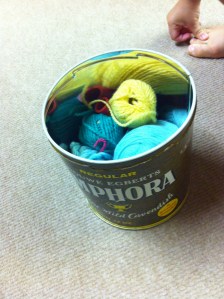 Your very own yarn ball collection