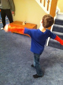 Give yourself wide-bearth.