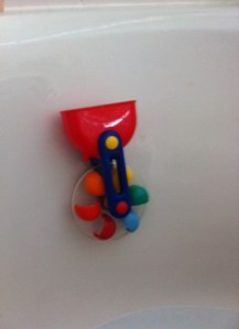 No time for the water wheel today