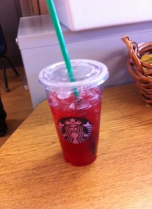 Bearded Husband thoughtfully dropped this off, making it extra refreshing