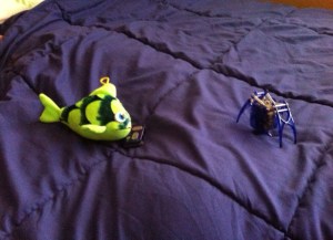 Kevin must have taken the Robotics elective during his undergrad