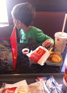 He'll know. He always knows.