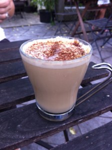 "Do you drink coffee?" is an excellent question.