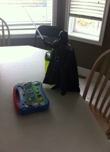 He's become a bit of a muse