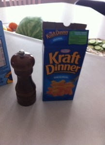 Just like grandpa used to make when he was left in charge.