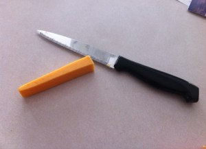 Not too big, keep their expectations manageable.