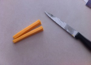 Again, symmetry is overrated.