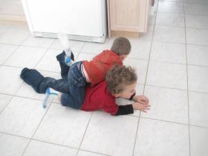 Ok, they are MOSTLY good boys.