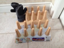 The house will still smell like wet dog, but for a shorter duration.