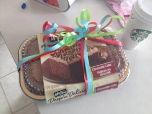 Pretty big for a single serving, but you can do anything if you believe.