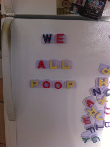 Clever, but seriously, stop it.