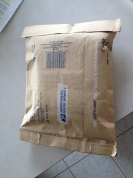 Bubble wrapped to maintain cookie integrity