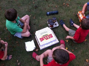 You ate a full meal, stop asking for snacks.