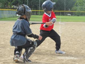 Swing batter, batter!